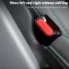 Sandfren Car Seat Gap Filler, 2PCS Soft Foam Leather Vehicle Seat Crevice Blocker Stop Things from Dropping, Automotive No Drop Plug Guard Gap Stopper, Universal for Truck SUV RV (White) view 4