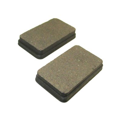 KOVANEW Parking Mechanical Foot Brake Pads Semi-Metallic For Arctic Cat 1998-2004 500 4x4 Auto Pit Dirt Bike ATV Go Kart Quad Motorcycle Moped Scooter (1)