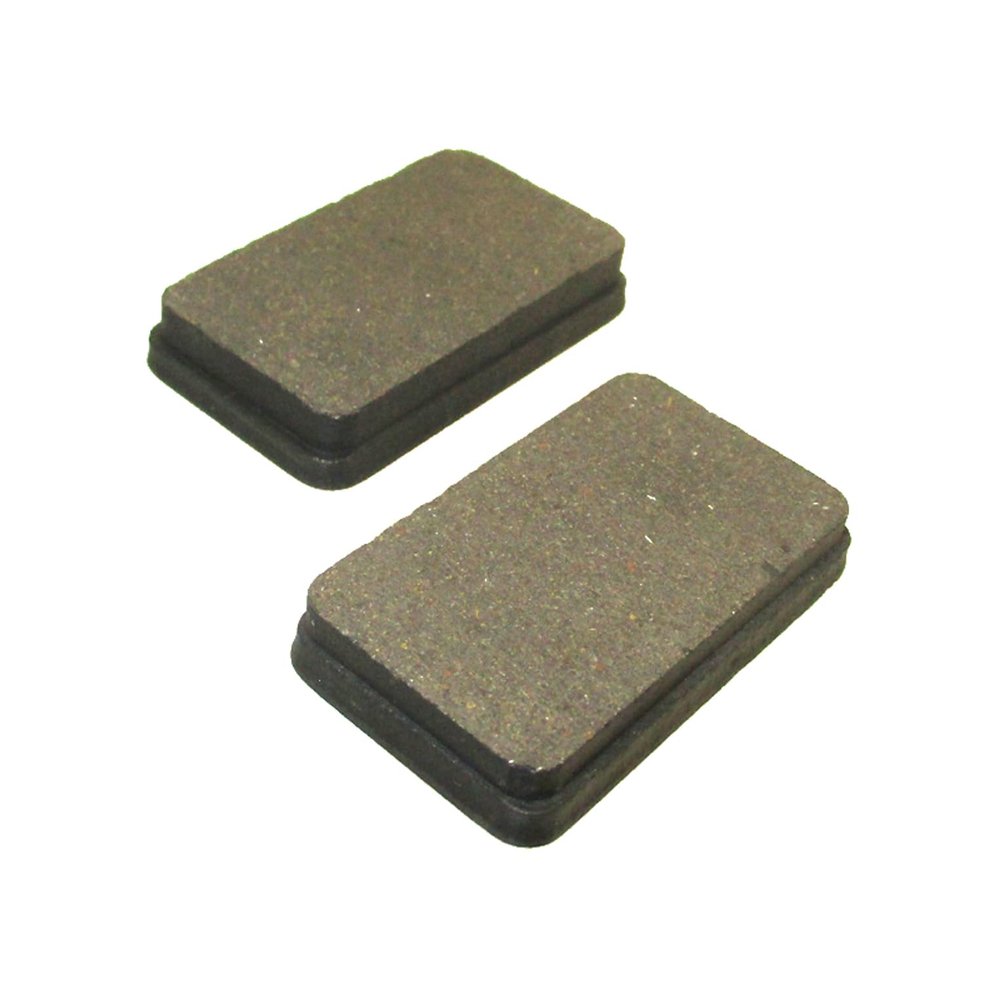 KOVANEW Parking Mechanical Foot Brake Pads Semi-Metallic For Arctic Cat 1998-2004 500 4x4 Auto Pit Dirt Bike ATV Go Kart Quad Motorcycle Moped Scooter (1)