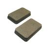 KOVANEW Parking Mechanical Foot Brake Pads Semi-Metallic For Arctic Cat 1998-2004 500 4x4 Auto Pit Dirt Bike ATV Go Kart Quad Motorcycle Moped Scooter (1) view 1