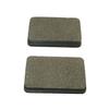 KOVANEW Parking Mechanical Foot Brake Pads Semi-Metallic For Arctic Cat 1998-2004 500 4x4 Auto Pit Dirt Bike ATV Go Kart Quad Motorcycle Moped Scooter (1) view 2