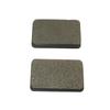 KOVANEW Parking Mechanical Foot Brake Pads Semi-Metallic For Arctic Cat 1998-2004 500 4x4 Auto Pit Dirt Bike ATV Go Kart Quad Motorcycle Moped Scooter (1) view 3