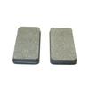 KOVANEW Parking Mechanical Foot Brake Pads Semi-Metallic For Arctic Cat 1998-2004 500 4x4 Auto Pit Dirt Bike ATV Go Kart Quad Motorcycle Moped Scooter (1) view 4