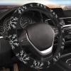 Viking Norse Mythology Magic Rune Car Steering Wheel Cover Neoprene Interior Protection Accessories Decor Universal 15 Inch view 1