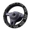 Viking Norse Mythology Magic Rune Car Steering Wheel Cover Neoprene Interior Protection Accessories Decor Universal 15 Inch view 4