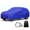 Car Cover Custom Fit for Skoda Superb 4 Combi 2024-2025 Protector Car Cover Waterproof All Weather Sun Rain UV Dust Snow Protection with Driver Door Zipper & Storage Bag view 1