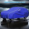 Car Cover Custom Fit for Skoda Superb 4 Combi 2024-2025 Protector Car Cover Waterproof All Weather Sun Rain UV Dust Snow Protection with Driver Door Zipper & Storage Bag view 4