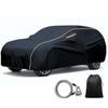 Full Car Cover Custom Fit for MINI Clubman S 2007-2010 All Weather Exterior Car Cover Rain Snow UV Outdoor Protector Breathable Weather Protection Scratch Proof view 1