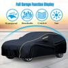 Full Car Cover Custom Fit for MINI Clubman S 2007-2010 All Weather Exterior Car Cover Rain Snow UV Outdoor Protector Breathable Weather Protection Scratch Proof view 2