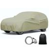 Car Cover Custom Fit for Ford Focus 4 Wagon 2018-2021 Protector Car Cover Waterproof All Weather Sun Rain UV Dust Snow Protection with Driver Door Zipper & Storage Bag view 1