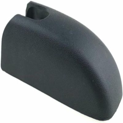 Car Rear Windshield Wiper Arm Nut Cover Cap Replacement for Land Rover for Discovery Sport 2020-2022 Black