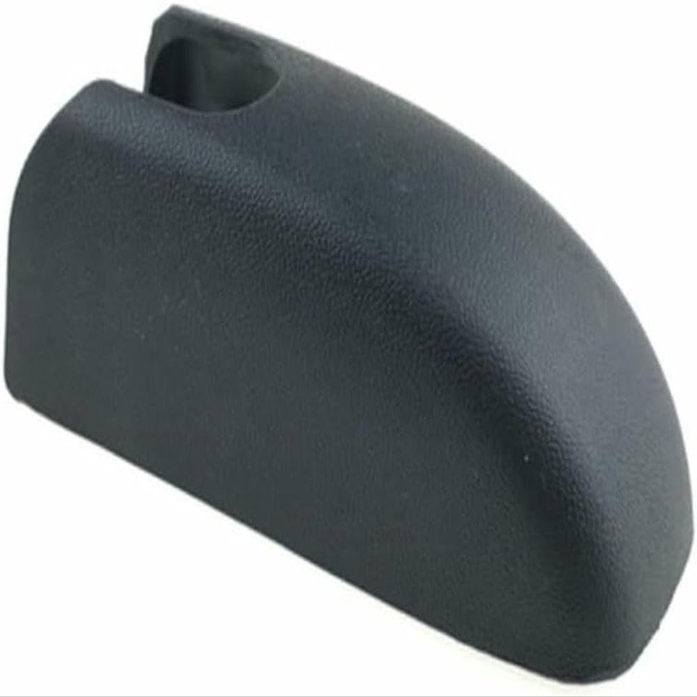 Car Rear Windshield Wiper Arm Nut Cover Cap Replacement for Land Rover for Discovery Sport 2020-2022 Black