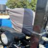 Durafit Seat Covers, LS MT3 47 Tractor Gray Waterproof Seat Covers for Tractor, Check Picture Matches Your Seats. Two piece seat with ARMRESTS Covers view 2