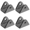 MOUNTAIN_ARK 4 Pack Weld on Shock Mount, Absorber Suspension Bracket, 1-1/2" Inner Width for ATV, Dune Buggy, Motorcycles view 1
