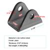 MOUNTAIN_ARK 4 Pack Weld on Shock Mount, Absorber Suspension Bracket, 1-1/2" Inner Width for ATV, Dune Buggy, Motorcycles view 2