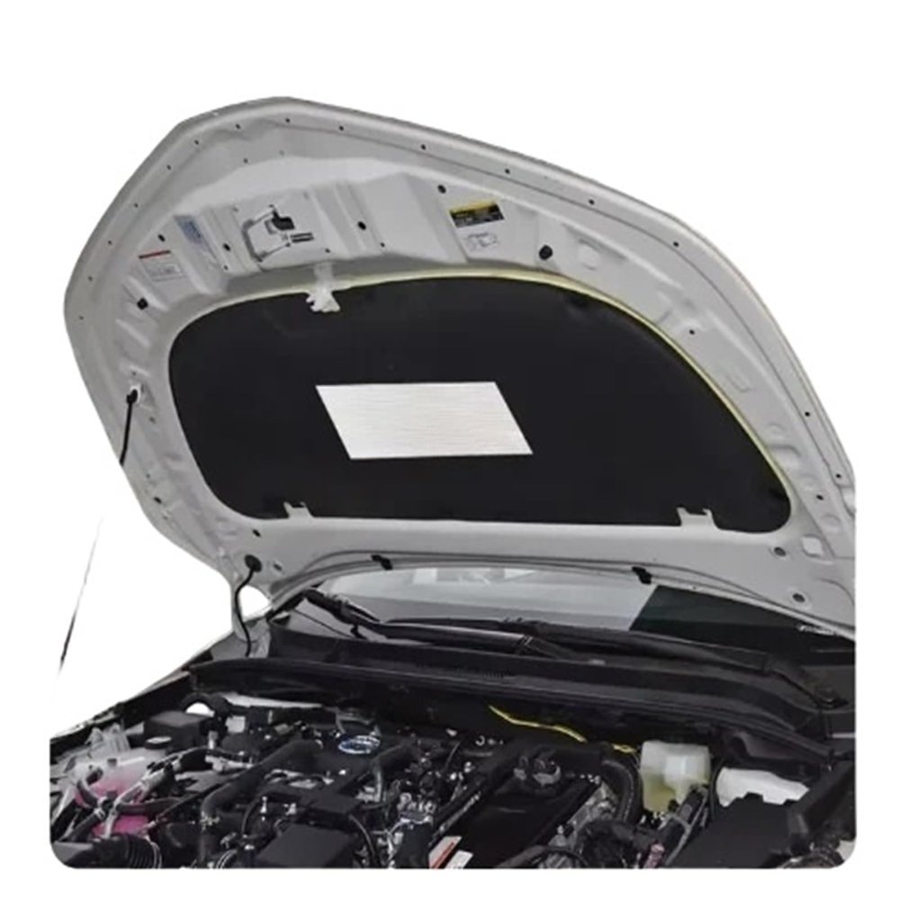 Compatible for Toyota Corolla 2019 2020 2021 2022 2023 E210 Accessories(N0.1) Fireproof Cotton Engine Hood Trunk Cargo Sound Heat Insulation