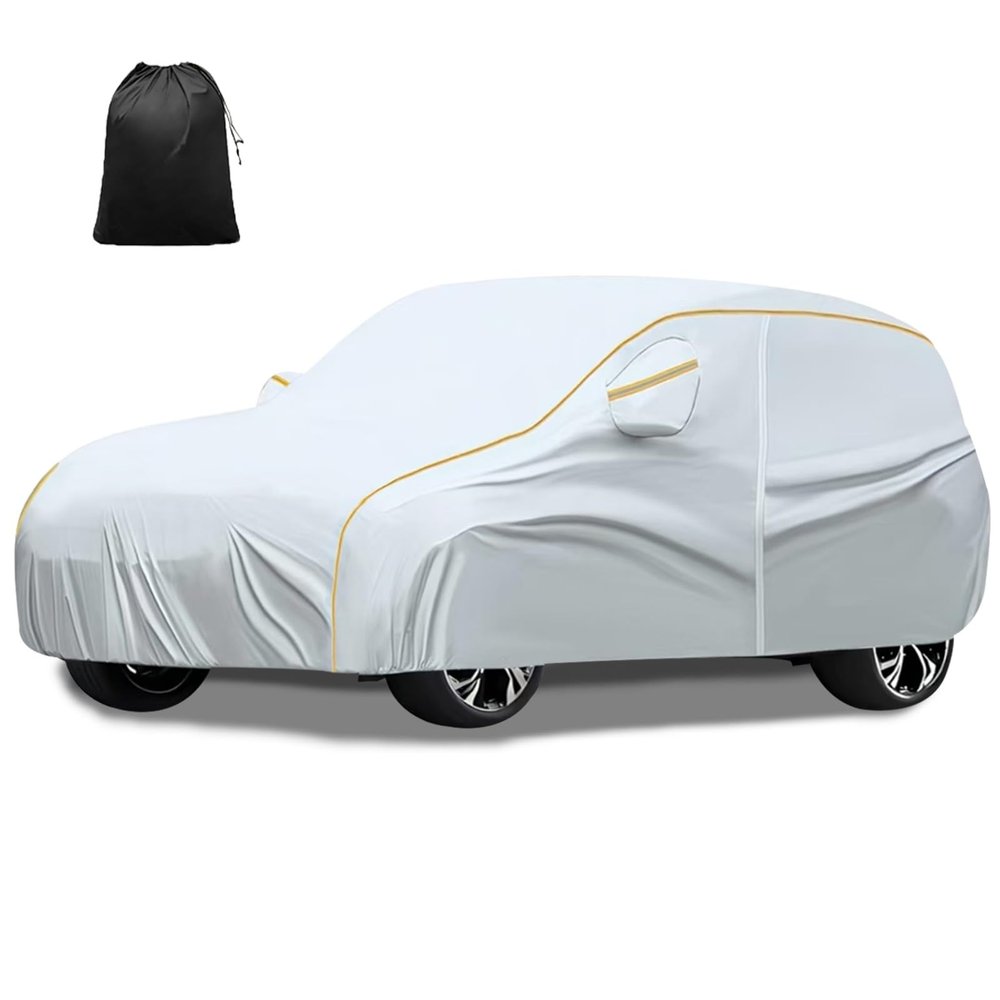 Outdoor Car Cover for Audi A6 Avant 2008-2011,Custom Waterproof Car Covers with Storage Bag Full Coverage All-Weather ScratchProof Windproof Snowproof Dustproof