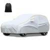Outdoor Car Cover for Audi A6 Avant 2008-2011,Custom Waterproof Car Covers with Storage Bag Full Coverage All-Weather ScratchProof Windproof Snowproof Dustproof view 1