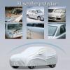 Outdoor Car Cover for Audi A6 Avant 2008-2011,Custom Waterproof Car Covers with Storage Bag Full Coverage All-Weather ScratchProof Windproof Snowproof Dustproof view 2