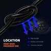 HiSport Front Right Passenger Side ABS Wheel Speed Sensor Comaptible with Nissan Sentra 2.0L 2.5L L4 Sedan 2007-2012 Replaces ALS628 47910ET000 view 2