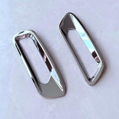 Momoap 2pcs ABS Chrome Car Rear Fog Light Lamp Frame Cover Trim Compatible for Honda Passport TrailSport 2026