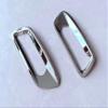 Momoap 2pcs ABS Chrome Car Rear Fog Light Lamp Frame Cover Trim Compatible for Honda Passport TrailSport 2026 view 1
