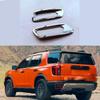 Momoap 2pcs ABS Chrome Car Rear Fog Light Lamp Frame Cover Trim Compatible for Honda Passport TrailSport 2026 view 2