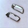 Momoap 2pcs ABS Chrome Car Rear Fog Light Lamp Frame Cover Trim Compatible for Honda Passport TrailSport 2026 view 3