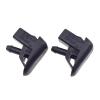 Pair Windshield Hood Washer Nozzle Fit for Volvo XC60 V70 XC70 S80 2010-2013 31301826 31301827 view 1