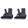 Pair Windshield Hood Washer Nozzle Fit for Volvo XC60 V70 XC70 S80 2010-2013 31301826 31301827 view 2
