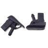 Pair Windshield Hood Washer Nozzle Fit for Volvo XC60 V70 XC70 S80 2010-2013 31301826 31301827 view 4