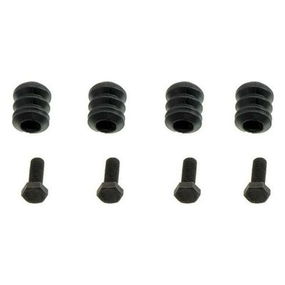 KarParts360 For Volkswagen Jetta 1990-1998 Disc Brake Hardware Set | Regular Grade