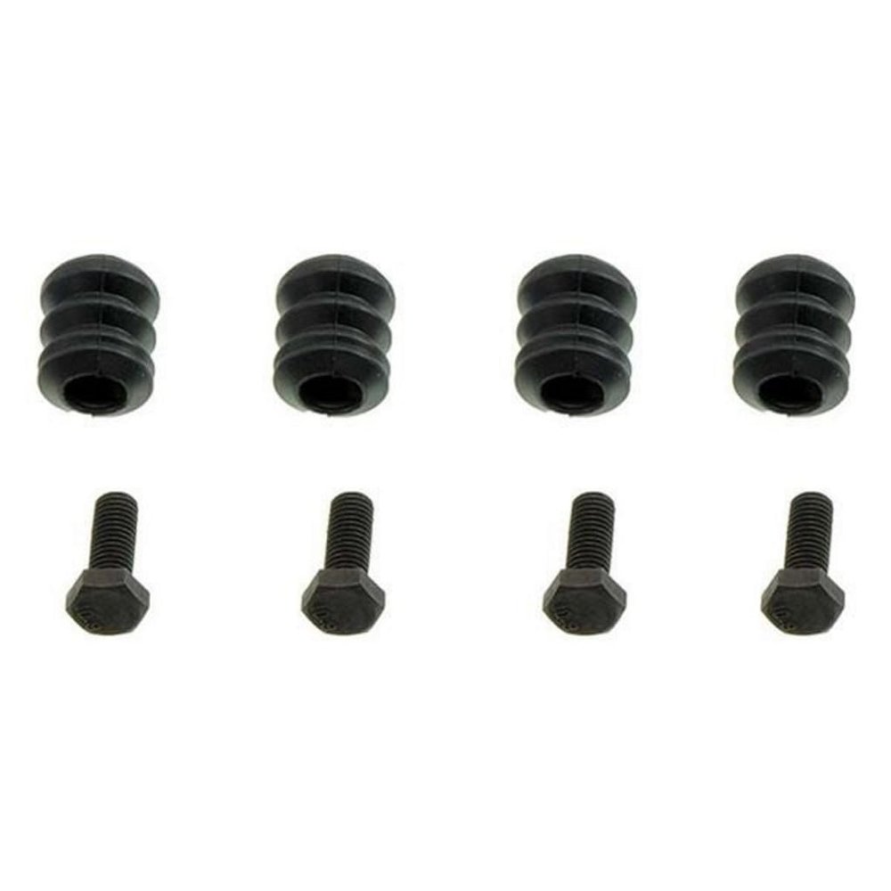 KarParts360 For Volkswagen Jetta 1990-1998 Disc Brake Hardware Set | Regular Grade