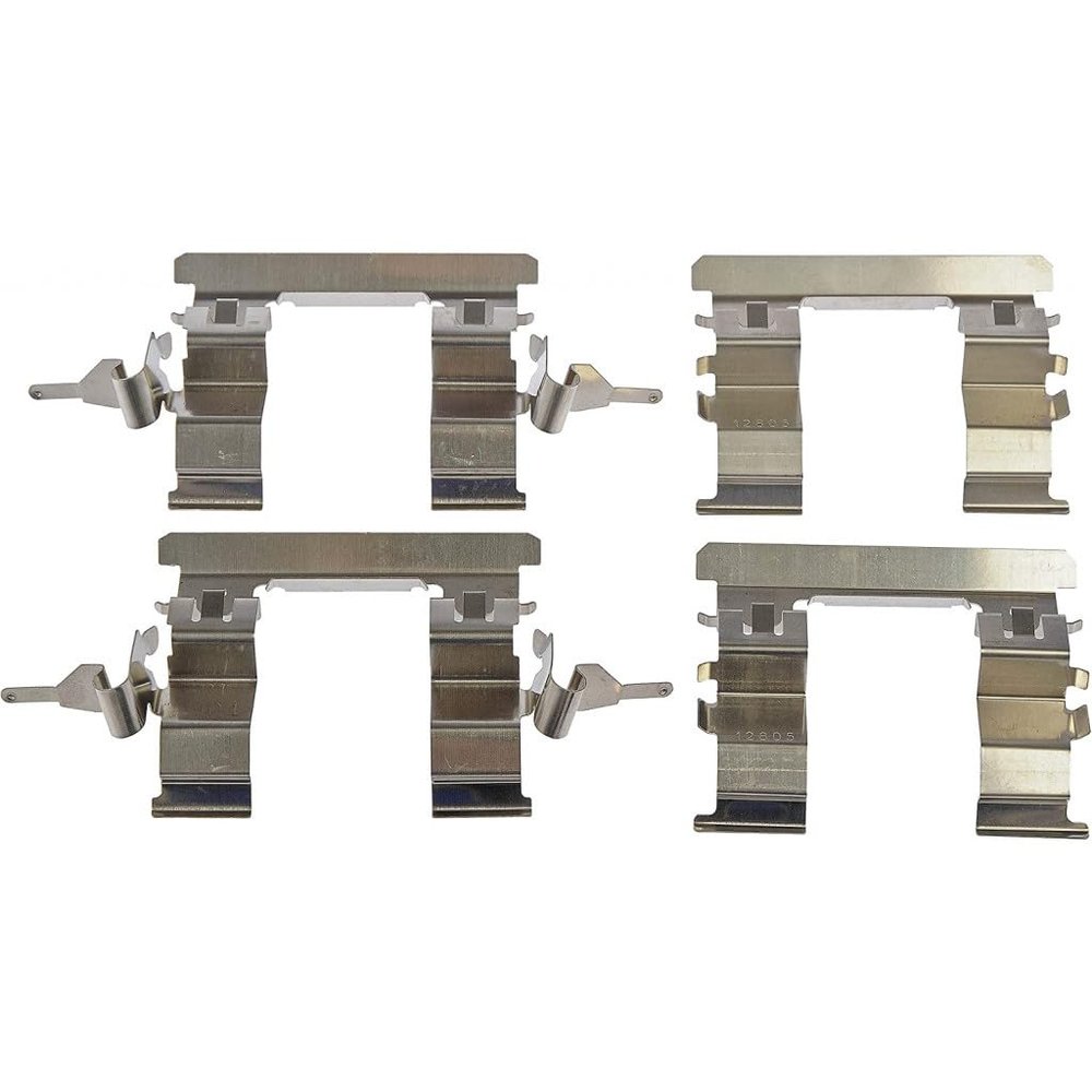 KarParts360 For Nissan Murano 2013 2014 Disc Brake Hardware Set | Regular Grade