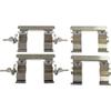 KarParts360 For Nissan Murano 2013 2014 Disc Brake Hardware Set | Regular Grade view 1
