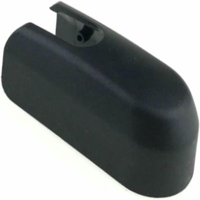 Rear Windshield Wiper Arm Nut Cover Cap Replacement for M-az-da 3 5 CX-5 CX-9 CC43-67-395 CC4367395 Black1PC