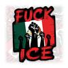 F.uck ICE Sticker or Magnet Decal Retro Mexican Flag Abolish ICE Raised Fists Waterproof Vinyl Sticker for Water Bottle Car Bumper Fridge Laptop view 1
