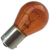 Replacement for GE 18294, PY21W, 24.87 Watt, Amber Glass, S8-Shape Automobile Light Bulb (1 Pack) view 1