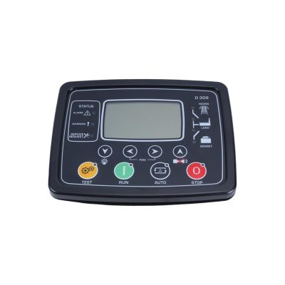 DKG309 Copy Controller Generator Manual Start Control Panel DKG 309 Automatic Mains Failure Unit