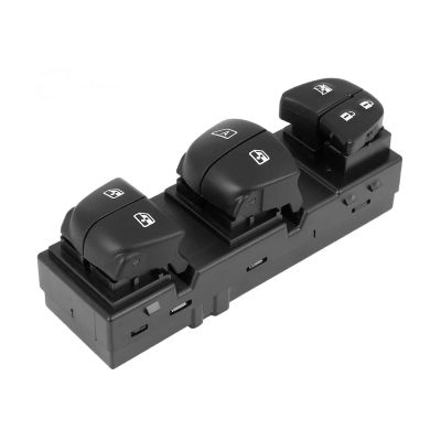 HYUERTC Car Tail Light Front Left Electric Power Window Control Switch Lifter 25401-1KA0A for Nissan for Juke 2011 2012 2013 2014 2015 2016 2017 Rear Stop Lights