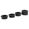 4PCS Aluminium Wheel Spacer Compatible With ZX6R ZX 6R Motorcycle 2006 2007 2008 2009 2010 2011 2012 2013 2014 2015 2016 2017 2018 Racing Models view 4