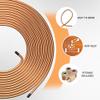 Ailbiuko 1/4" Brake Line Tubing Kit,2 Sets 25 FT Tube with 54 Pcs Fittings view 3