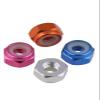 Zkensh-Bolts M2 M3 M4 M5 Multiple Colors Nylon-Insert Locknuts Alloy Hexagon Hex Nut, Widely Used(5pcs,M3 Red Wine) view 3