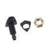 Karlass Windshield Washer Nozzle and Hose Kit 2 Spray Nozzles, 2.5M Rubber Hose, 15 Connectors, Fit for Toyota, for Honda, for Ford, for Chevy, for Nissan and More Universal Replacement Kit view 2