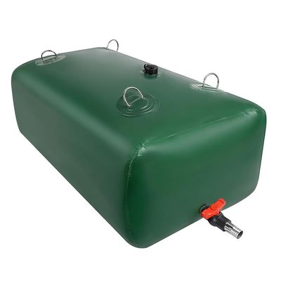 20-1070 Gal Food Grade Collapsible Foldable Portable Water Bladder Tank, Large Capacity Water Container Bag for Camping Emergency(1.2x0.8x0.6m/568L/150gal)