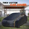 Hail Protector Car Cover for Holforden Afordventra VZ(2005-2007),Thicken Anti-Hail Car Cover,Outdoor Waterproof car Cover,Sunproof Rain, Snow,Custom Fit view 2