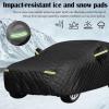Hail Protector Car Cover Compatible with Dodge Ram 1500 Ramcharger 2023-2025 Anti-Hail Cover,Full Outdoor Hail Protection Cover All Weather Rain Snow UV view 4