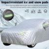 Hail Protector Car Cover Compatible with Buick Electra 225 Convertible 1970 Anti-Hail Cover,Full Outdoor Hail Protection Cover All Weather Rain Snow UV view 4