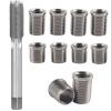 Spark Plug Thread Repair Kit, M101.0 Inserts and M121.0 Tap Stainless Steel Spark Plug Repair kit for Gasoline Engines, Lawn Mowers & Generators view 1