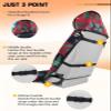 TESFEEL Car Seat Towel Cover, Christmas, Waterproof, 2 Pack view 2